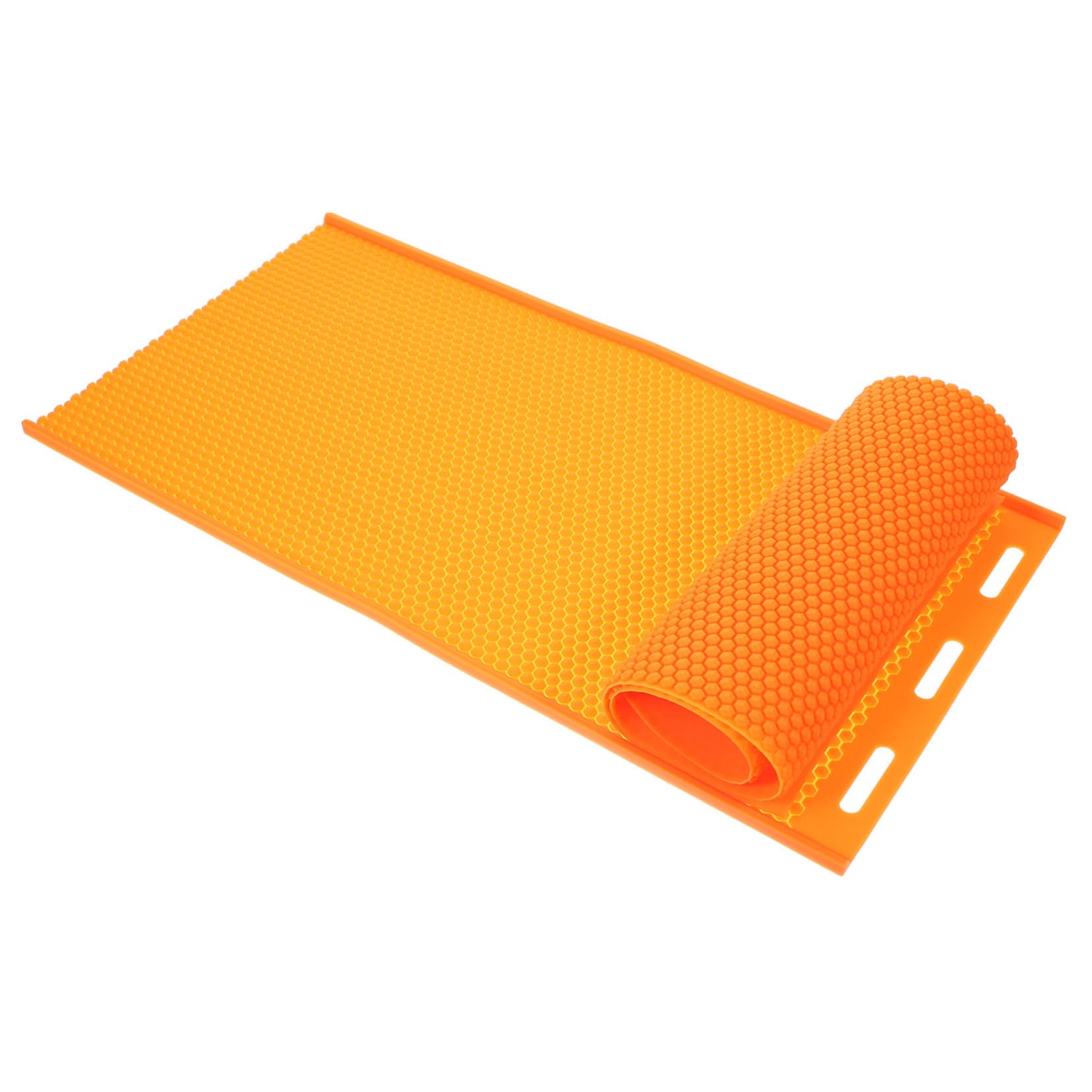 Stampo in Silicone Arancia per Foglio di Cera d Api Portatile e Facile da Sformare per Fai da Te e Realizzazione di Candele