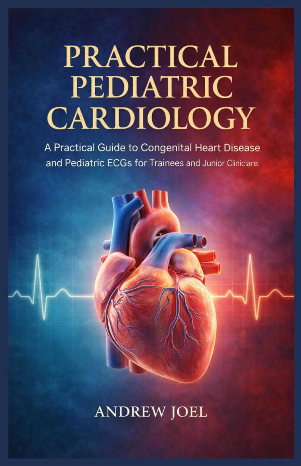 Practical Pediatric Cardiology: A Practical Guide to Congenital Heart Disease and Pediatric ECGs for Trainees and Junior Clinicians