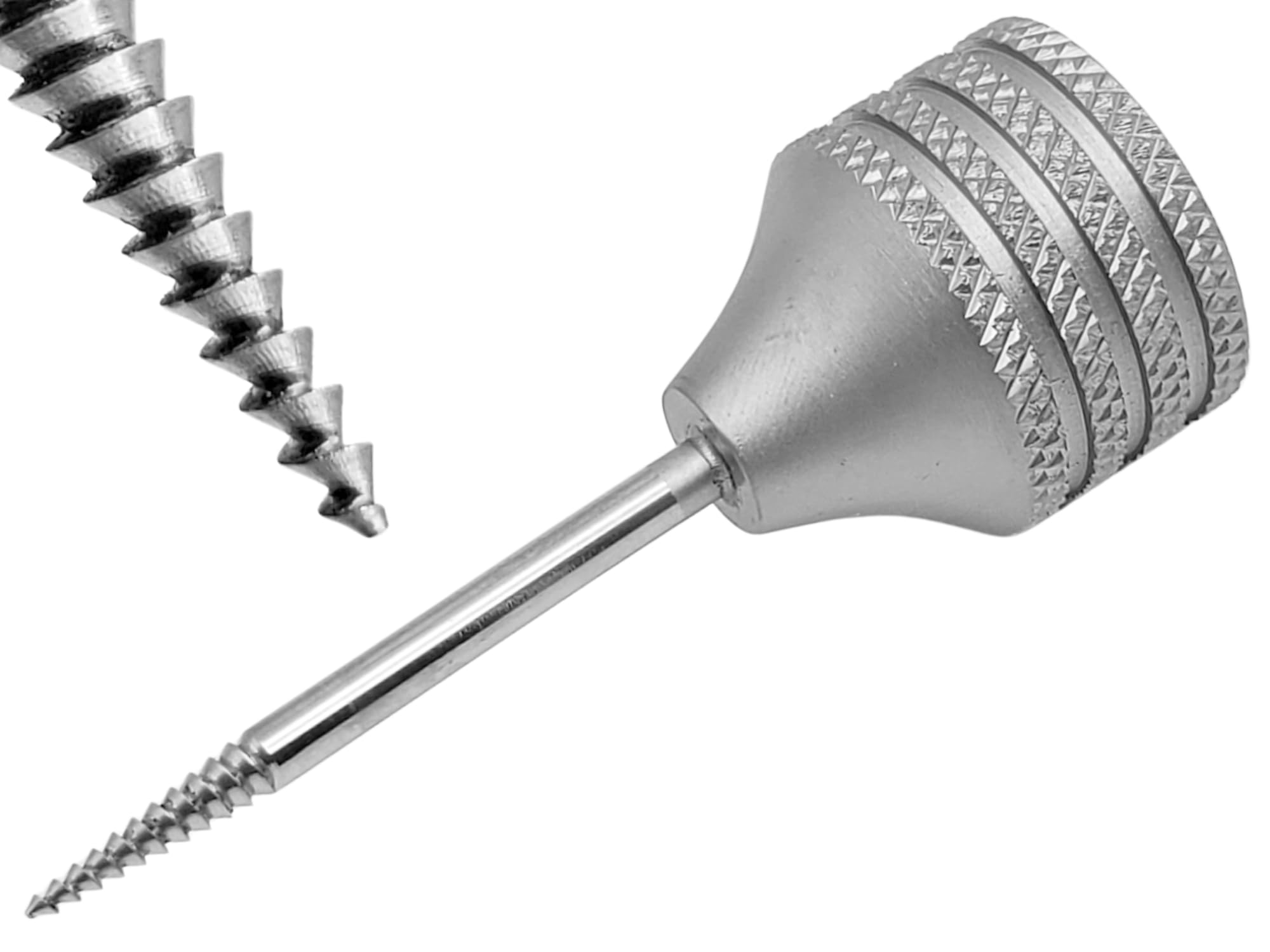 ARTMAN INSTRUMENTS Root Extraction Screw for Back Teeth – Dental Extraction Tool for Molar and Premolar Root Removal, Stainless Steel Surgical