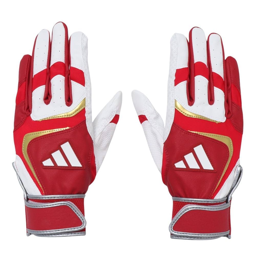 激レア MIKI HOUSE バッティンググローブ 野球 アディダス バッティンググローブ 両手 TOP2 adidas