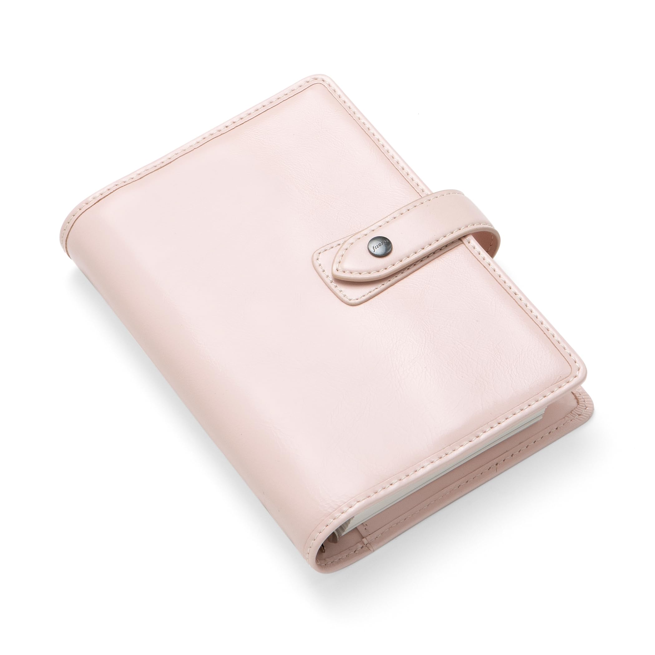 Filofax Malden Personal Leather Organiser - Pink - Image 2
