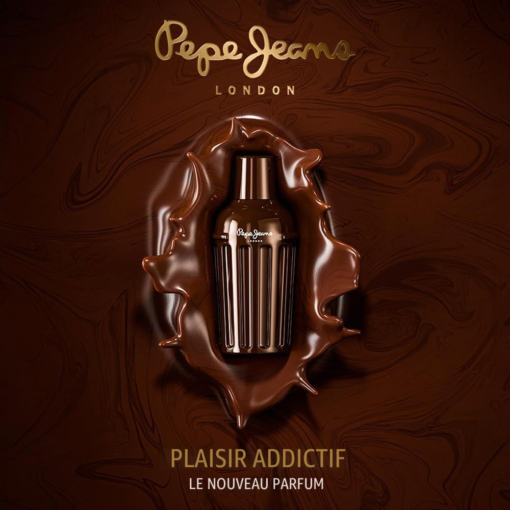 Pepe Jeans Addictive Indulgence For Him Parfum Homme 50ml | Eau de Parfum, Fragrance Orientale et Boisée, Cadeau Homme
