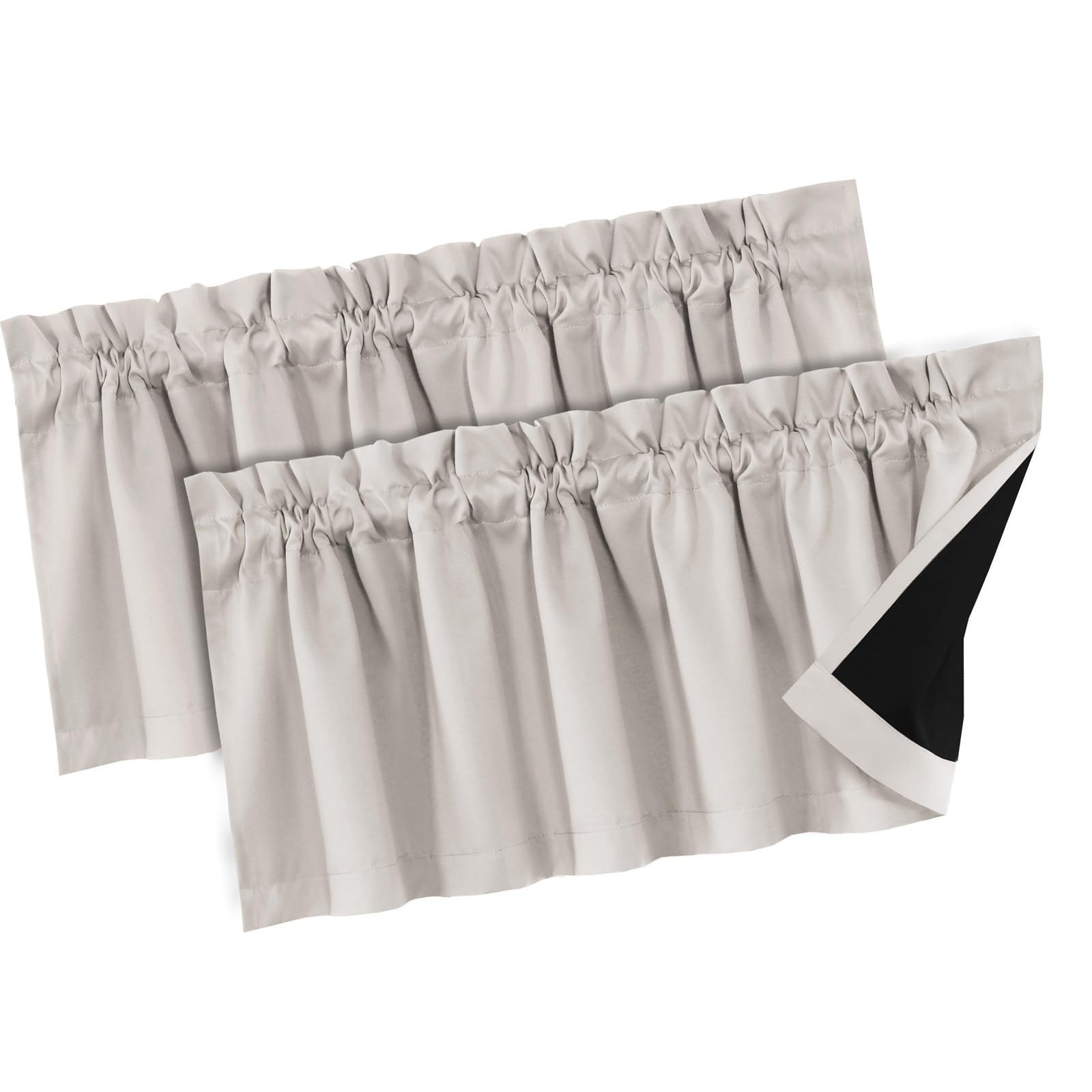 Tsophreniq Blackouts Short Curtains Providing Privacy and Styles for Homes and Apartments Durability and Safe Materials Curtains Bedroom Drapes