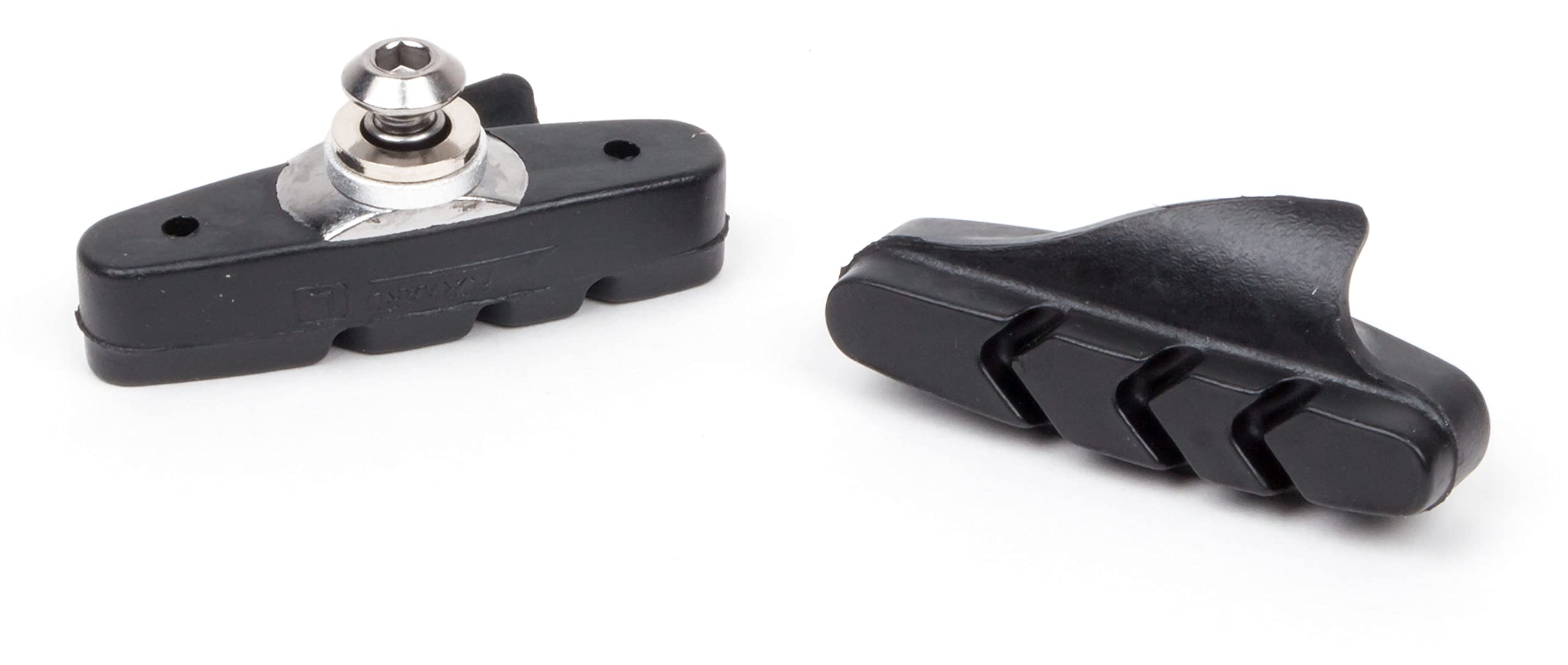 Elvedes felgenbremsbeläge universal 55 mm Gummi schwarz 25 Stück