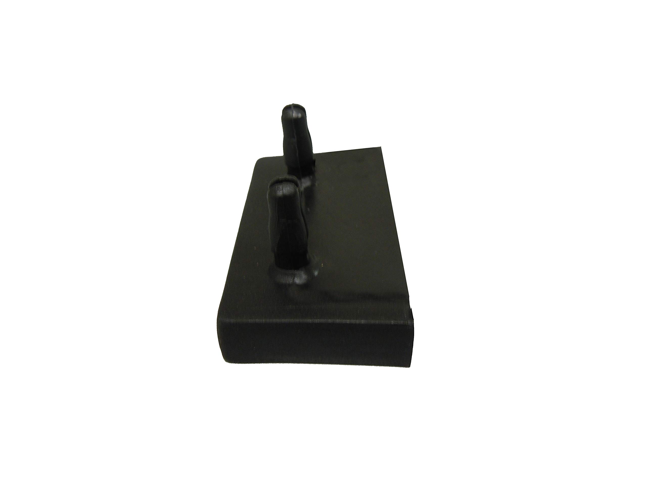 Cappucci Per Doghe Letto - 6 Pezzi Per Fissaggio Rete | Supporti In Plastica 64x8 Mm
