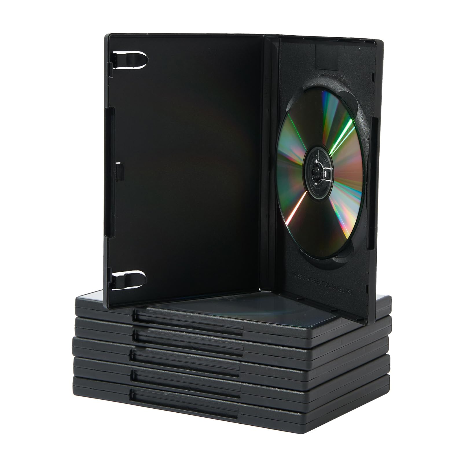 Amazon.com: Maxtek: CD/DVD/Blu-Ray Disc Cases