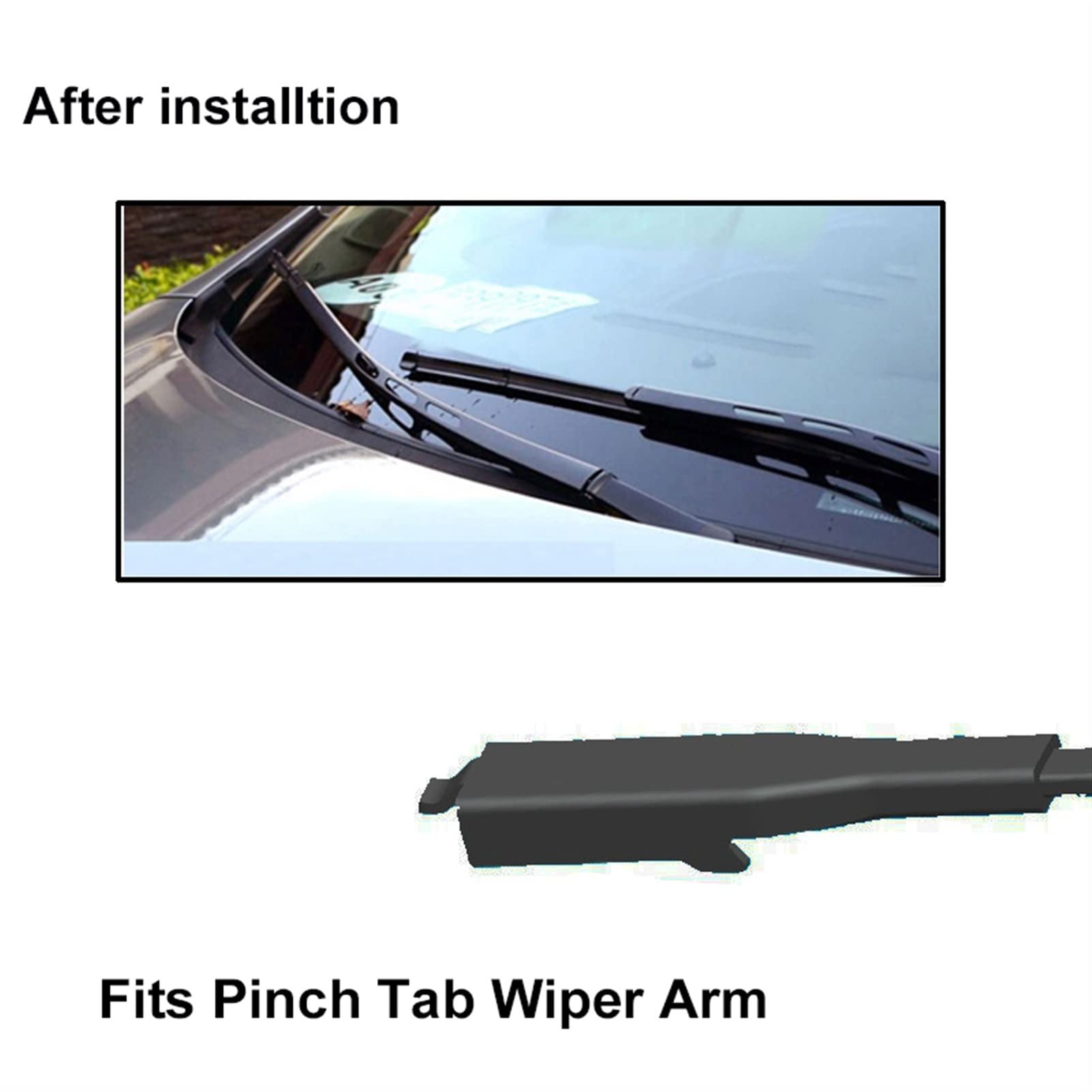 FANGFANG TRUSTTWO Bladri tergicristalli compatibili con Jaguar XJ 2010 2011 2012 2013 2014 2016 2016 2017 Parabrezza Anteriore Compatibile con Jaguar XF 2007-2015 Grade