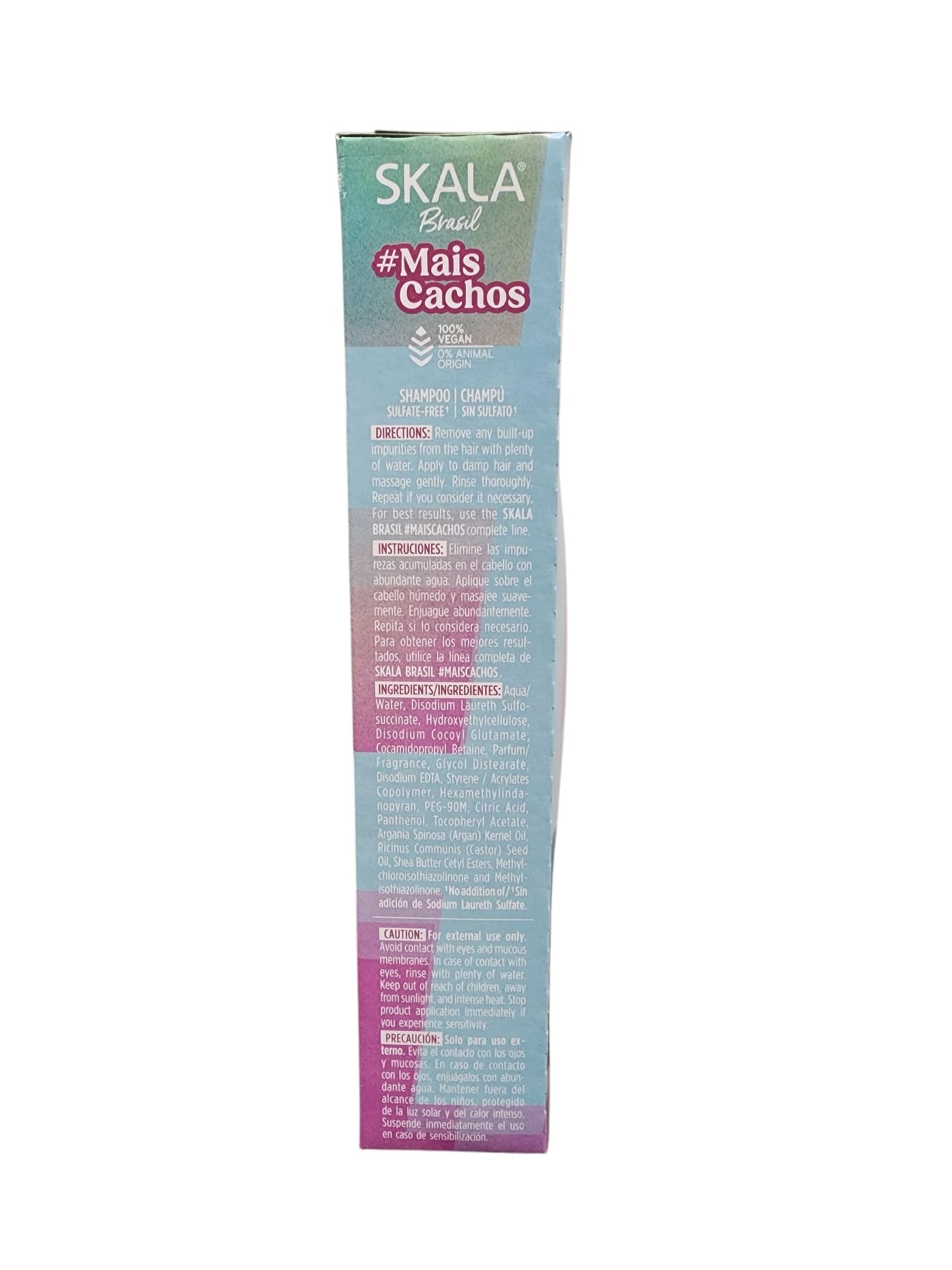 SKALA Expert Mais Cachos Shampoo and Conditioner 325 Ml Kit product thumbnail 8