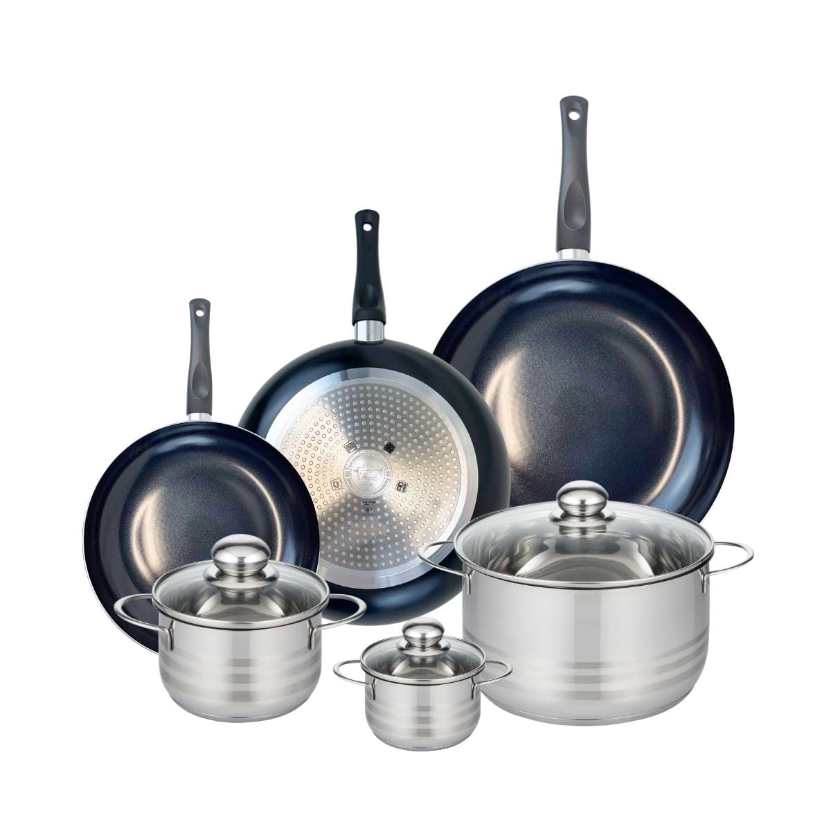 Batterie de cuisine ELO induction pour cuisiner de bons plats faits maison en famille