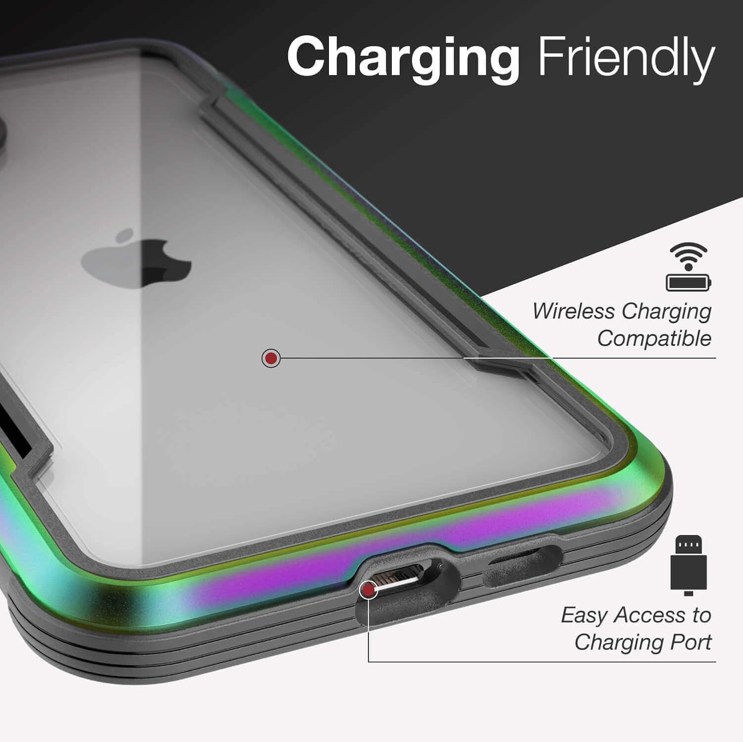 Prоduсt Dеаl Raptic Shield for iPhone 11 Pro Max Case, Shockproof Protective Clear Case, Military 10ft Drop Tested, Durable Aluminum Frame, Anti-Yellowing Technology Case for iPhone 11 Pro Max, Iridescent Rеvіеw Prоduсt Raptic Shield for iPhone 11 Pro Max Case, Shockproof Protective Clear Case, Military 10ft Drop Tested, Durable Aluminum Frame, Anti-Yellowing Technology Case for iPhone 11 Pro Max, Iridescent