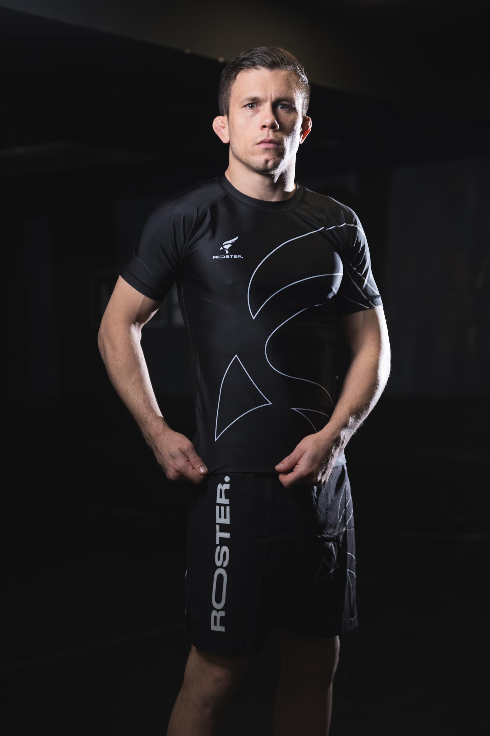 ROSTER. ® Pantalones MMA Unisex para BJJ y Grappling - Ropa MMA Entrenamiento y Competencia | Hombre y Mujer