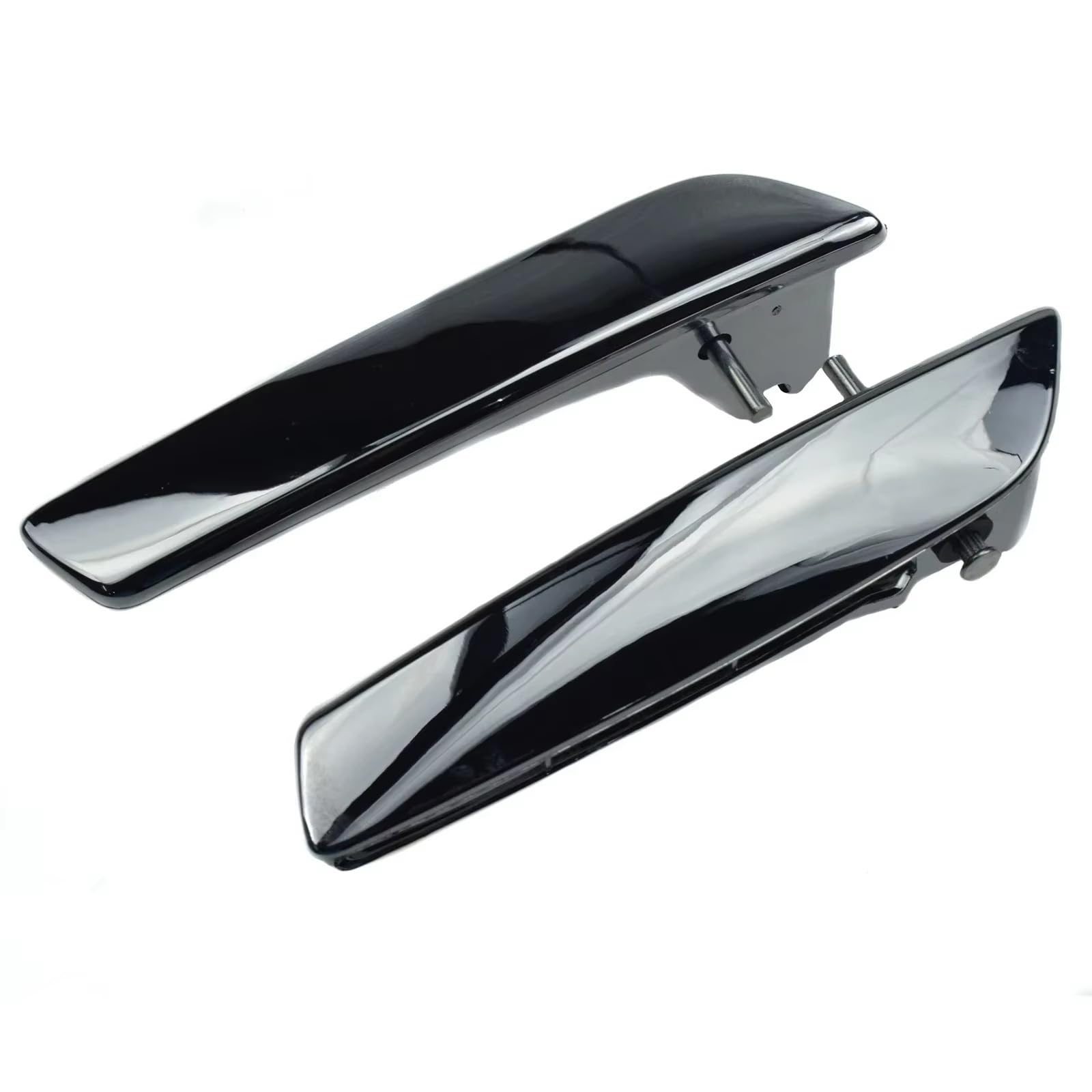 LOMGYHFD Car Interior Door Handle Compatible with GMC for Sierra 1500 2007 2008 2009 2010 2011 2012 2013 Inner Door Handle Left Right OEM:19299865 15935954