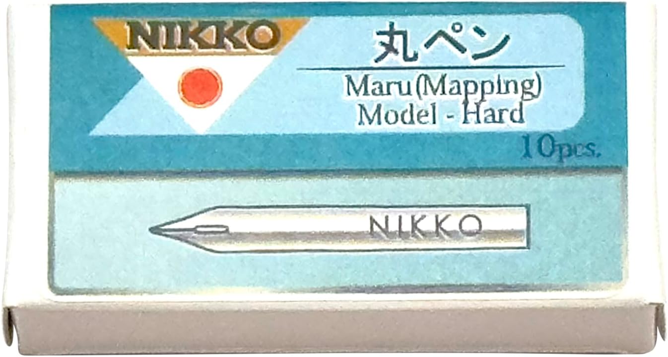 Tachikawa Pin N659-10 Nikko Nib Round Pens, Pack of Bahrain