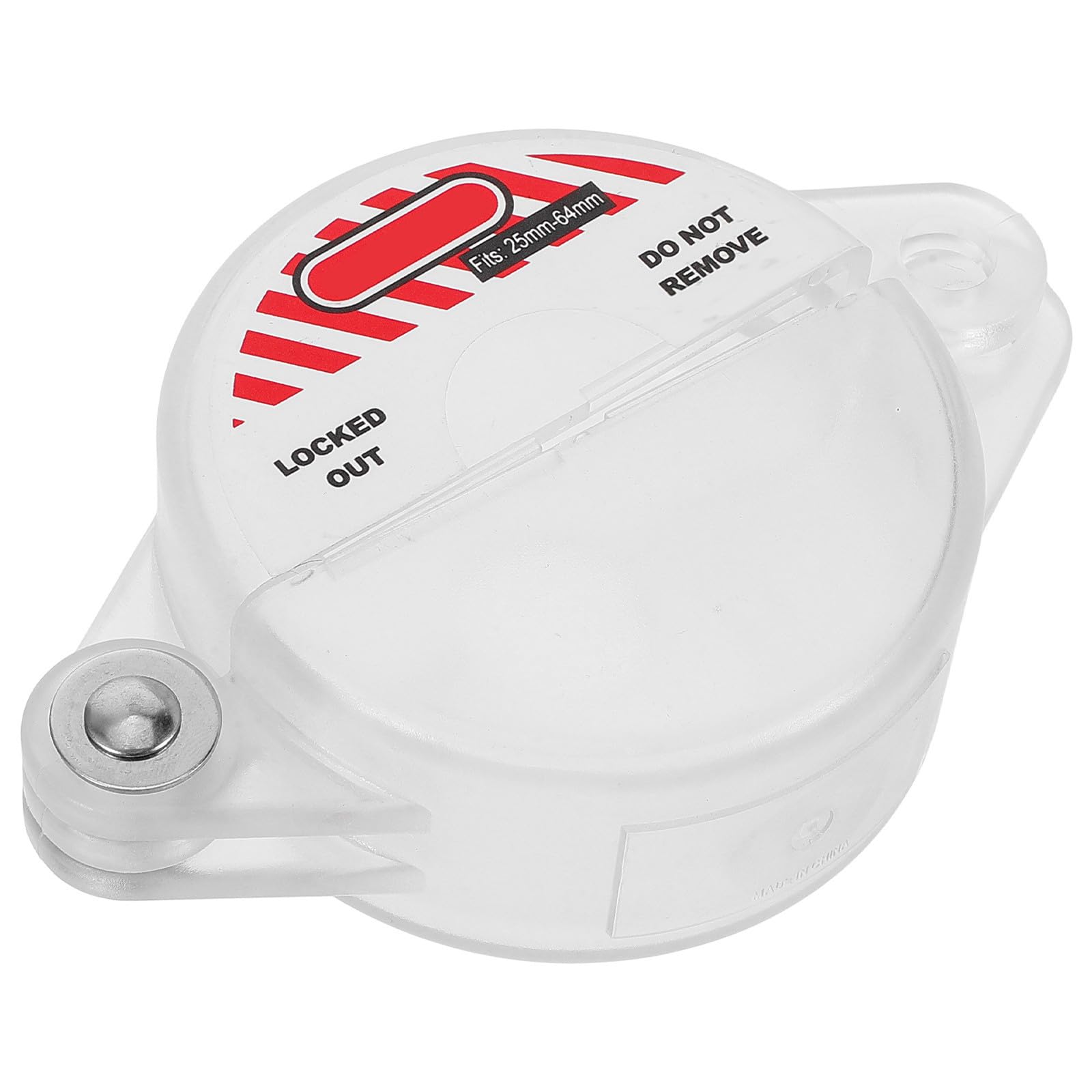 Dispositivo de bloqueo de válvula de compuerta de plástico para ejes de 25-64 mm Zerodeko 8