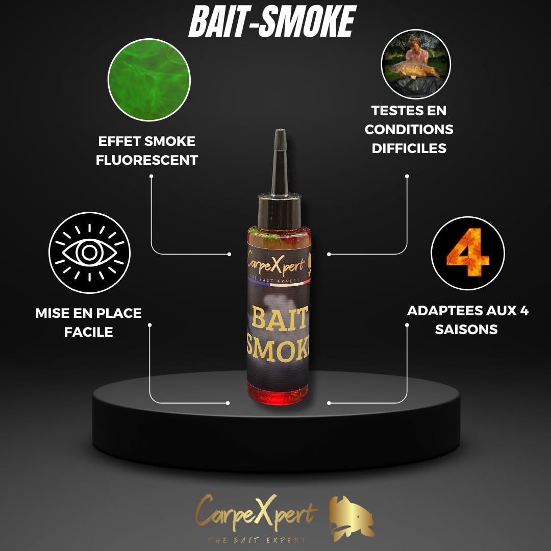 CarpeXpert - Bouillettes Pepper Pulse 20mm + Pop-Up + Bait-Spray - Appât Carpe Toutes Saisons - Hyperprotéiné & Anti-Capot
