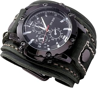 ibasenice Men Presents Vintage Decor Casual Watch Men's Watches - Men's Watches/Men's Casual Watches/Men's Decorative Watches/Quartz Watches Reloj Deportivo para Hombre Vintage Watch Male Gift