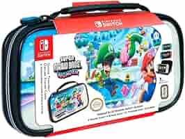 Amazon.com: RDS NSW Deluxe Travel Case Mario Wonder Case