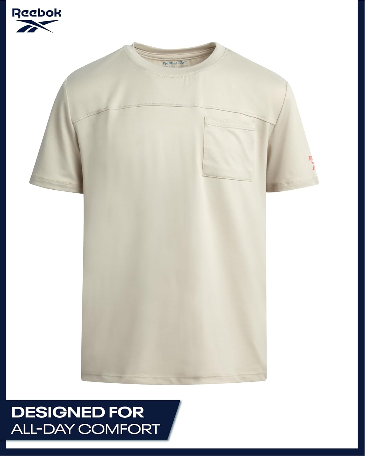 Reebok Boys Athletic Shorts Set - 2 Piece Summer Clothes Outfit with Pocket Tee and Boys Running Shorts for Active Kids - Image 5