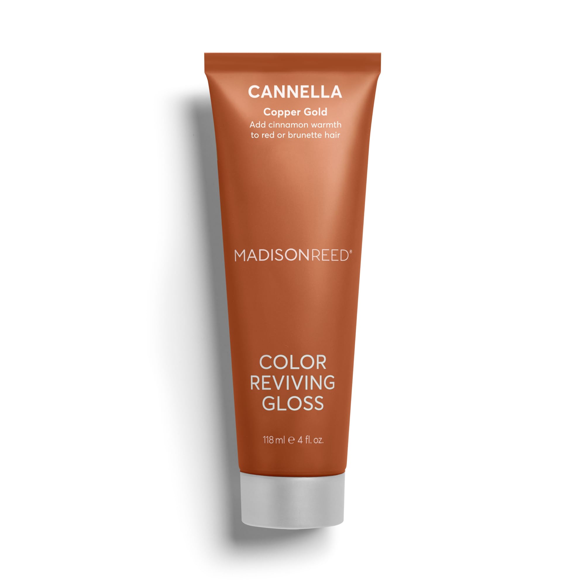 Madison Reed (Cannella - Copper) - Colour Reviving Gloss, Cannella - Copper, Semi-Permanent Hair Dye, Enhances Hair Colour & Corrects Tone, Adds Brilliant Shine, Keratin & Argan Oil, 4 Fl Oz (118 mL)