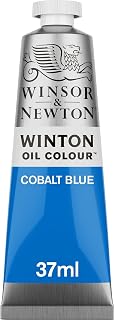 Winsor & Newton Winton Oil Color, 37ml (1.25-oz) Tube, Cobalt Blue