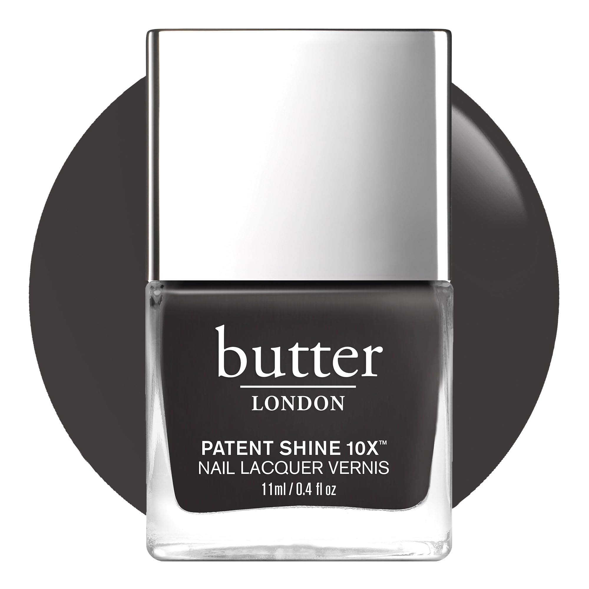 Butter London Patent Shine 10X Nail Lacquer - Earl Grey-image-24