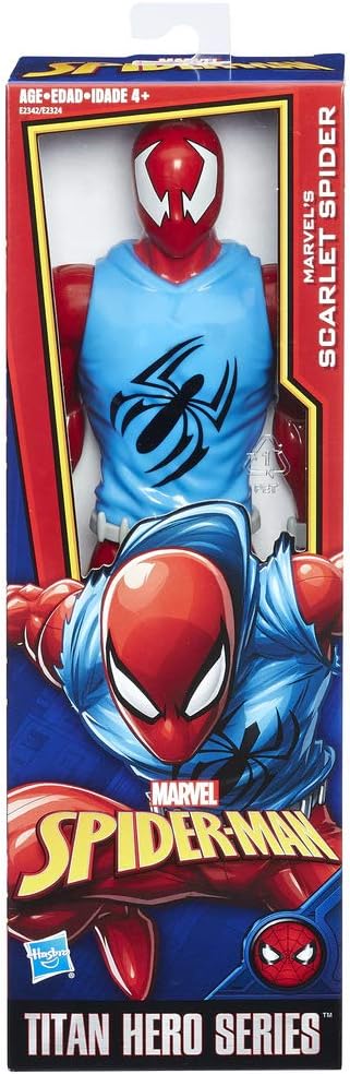 Spider-Man Titan Hero Series Web Warriors: Marvel's Scarlet Spider