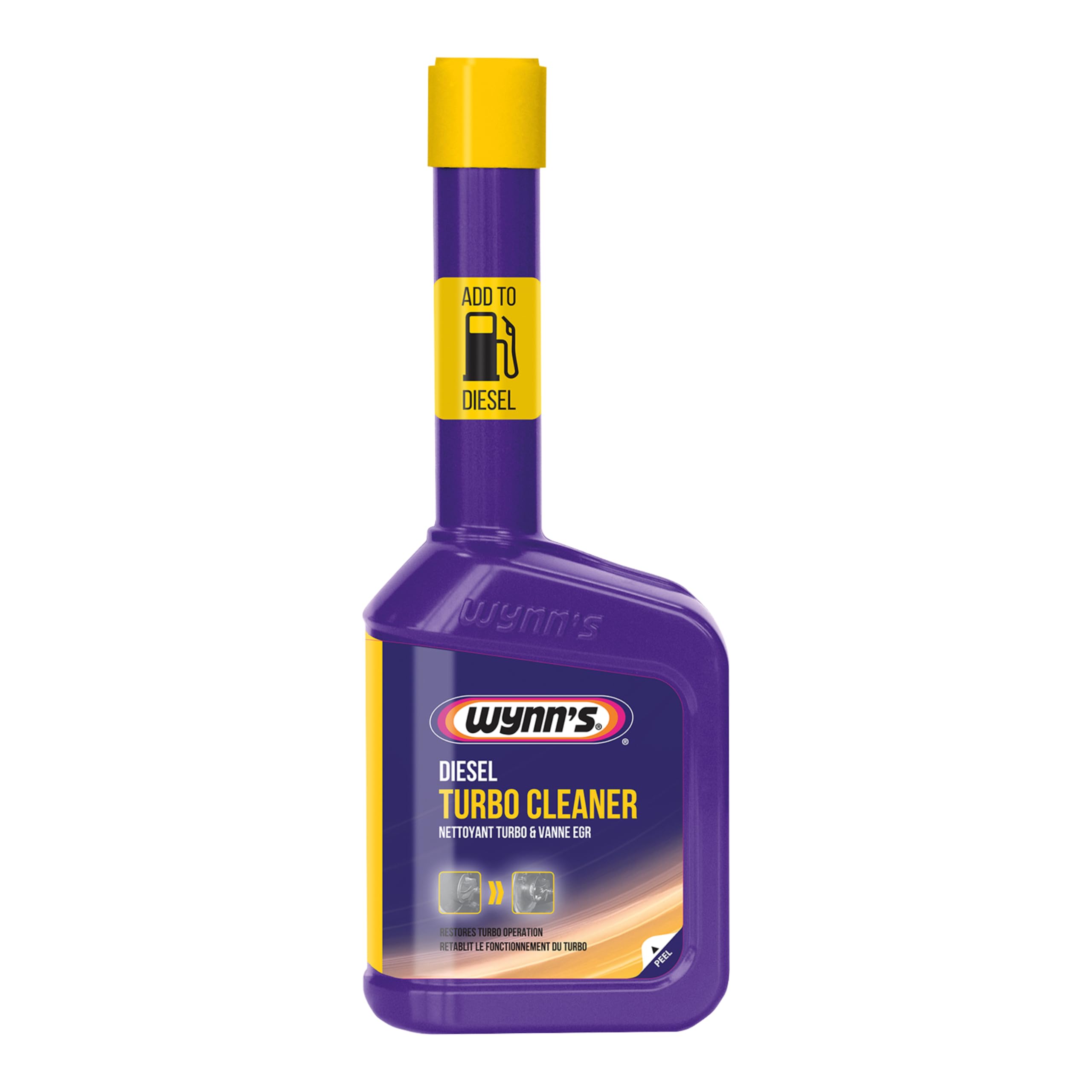 Wynn's Diesel Turbo Exhaust Cleaner Clear Blockages & Sticking Vane - 325ml