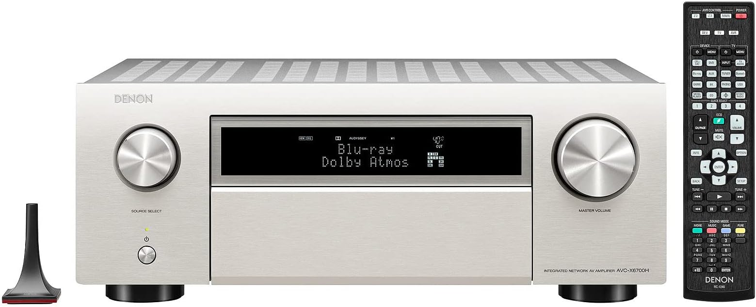 AVC-X6700 Receiver Silver