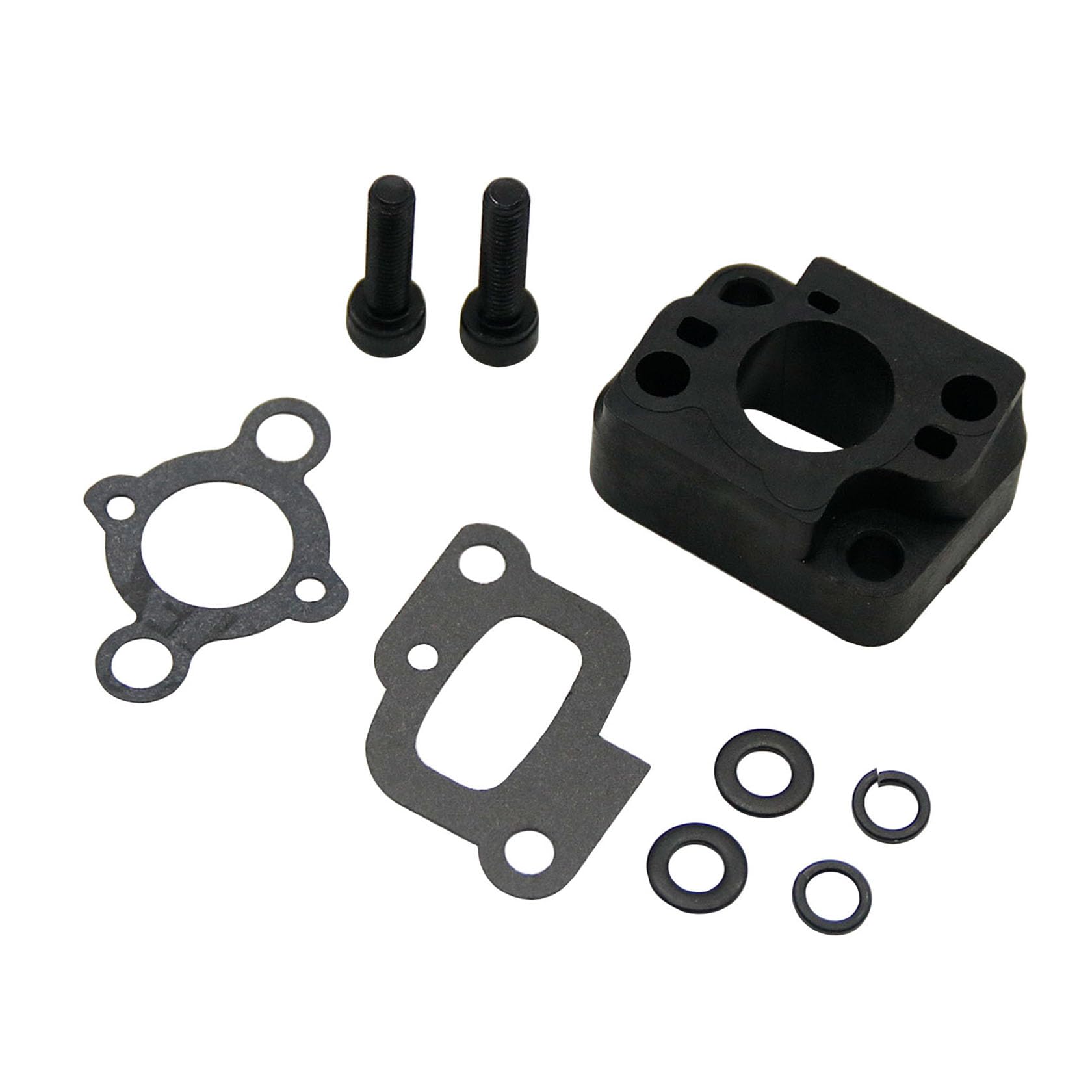 FLMLF Carburetor Intake Manifold for Zenoah CY 23cc 26cc 29cc 30.5cc Engine for 1/5 HPI ROFUN ROVAN KM Baja Losi 5ive T FG Rc Car Parts