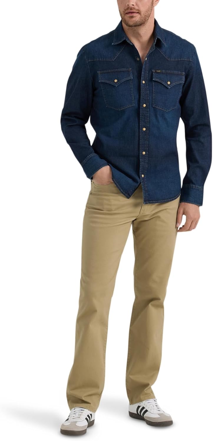 Lee Mens Heritage Western Shirt - Image 4