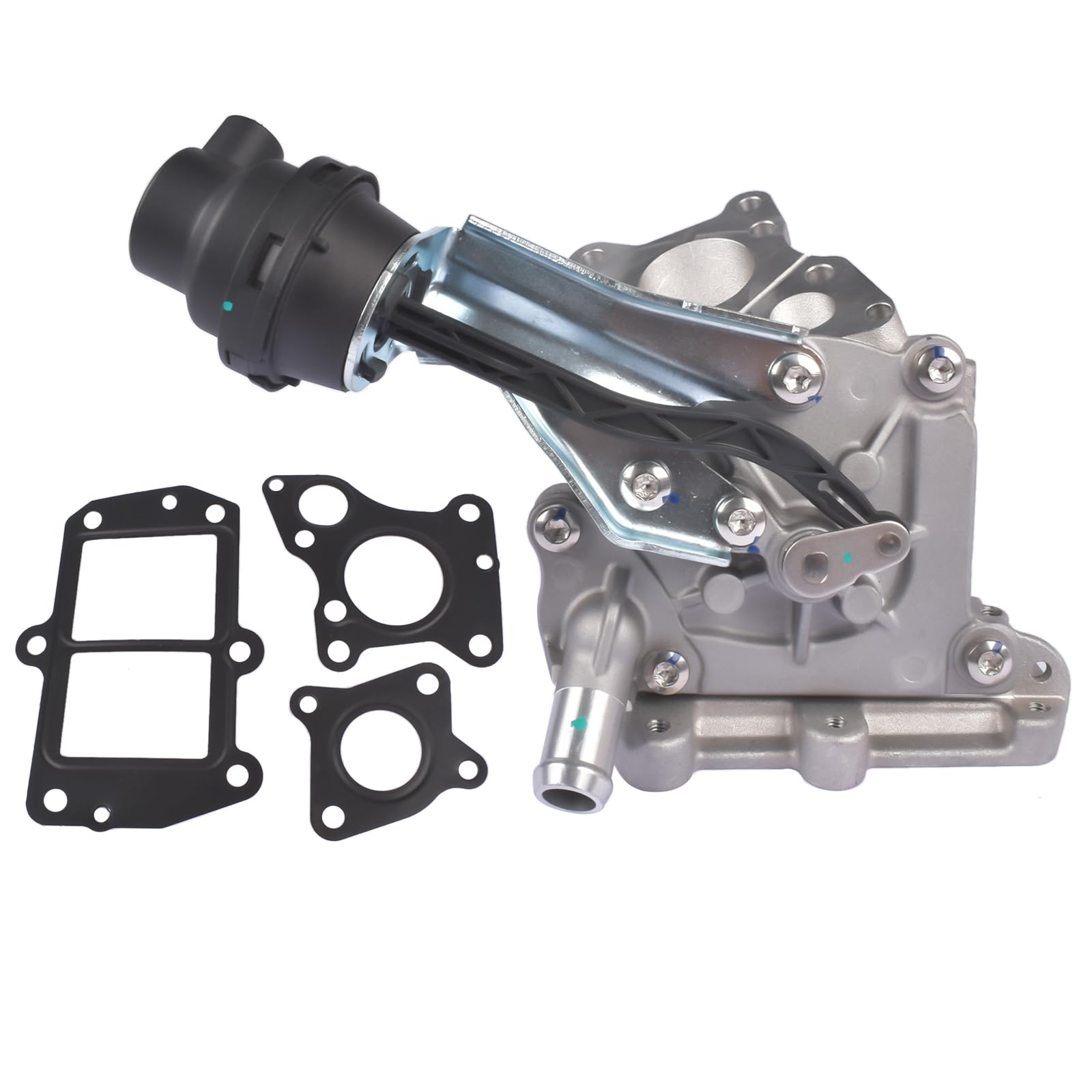 ISAKEN Barattolo Di Scarico Valvola AGR Per Mercedes-Benz W204 W205 W212 X204 Valvola Di Bypass