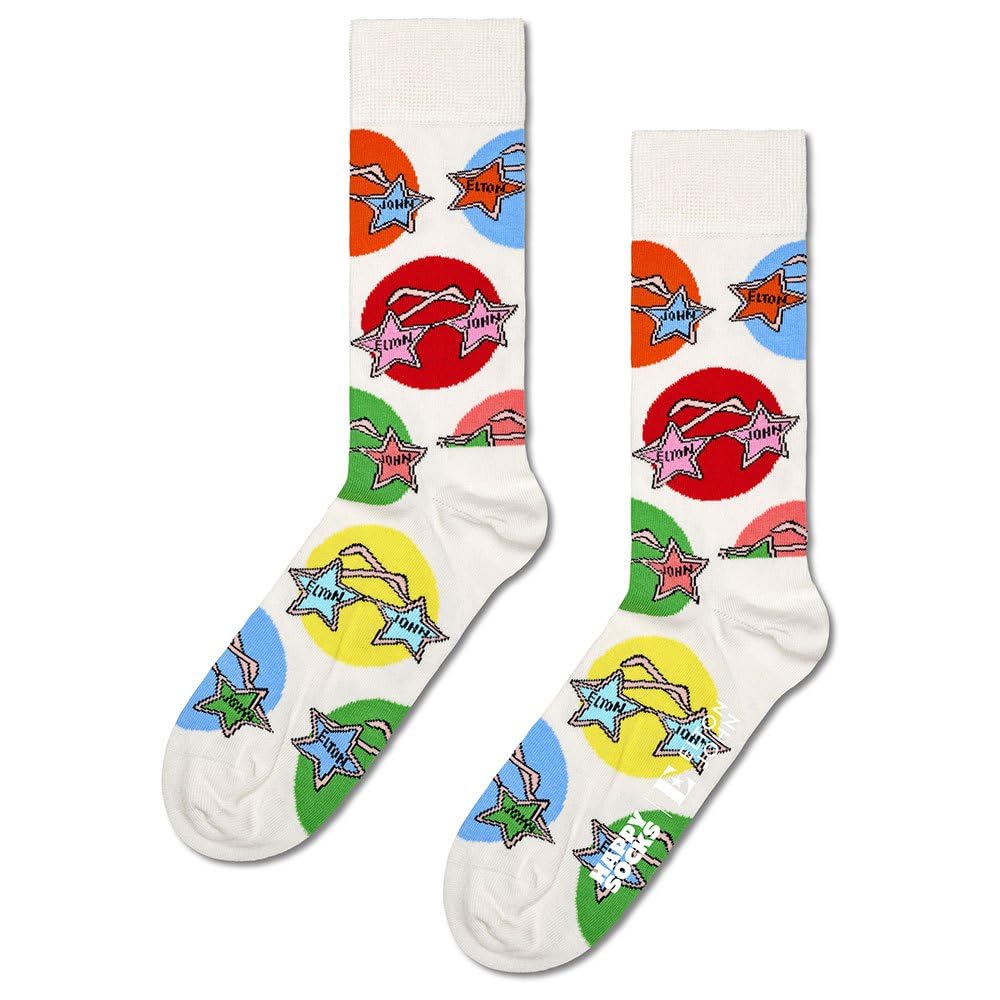 Happy Socks Elton Glasses Crew Socks EU 41-46