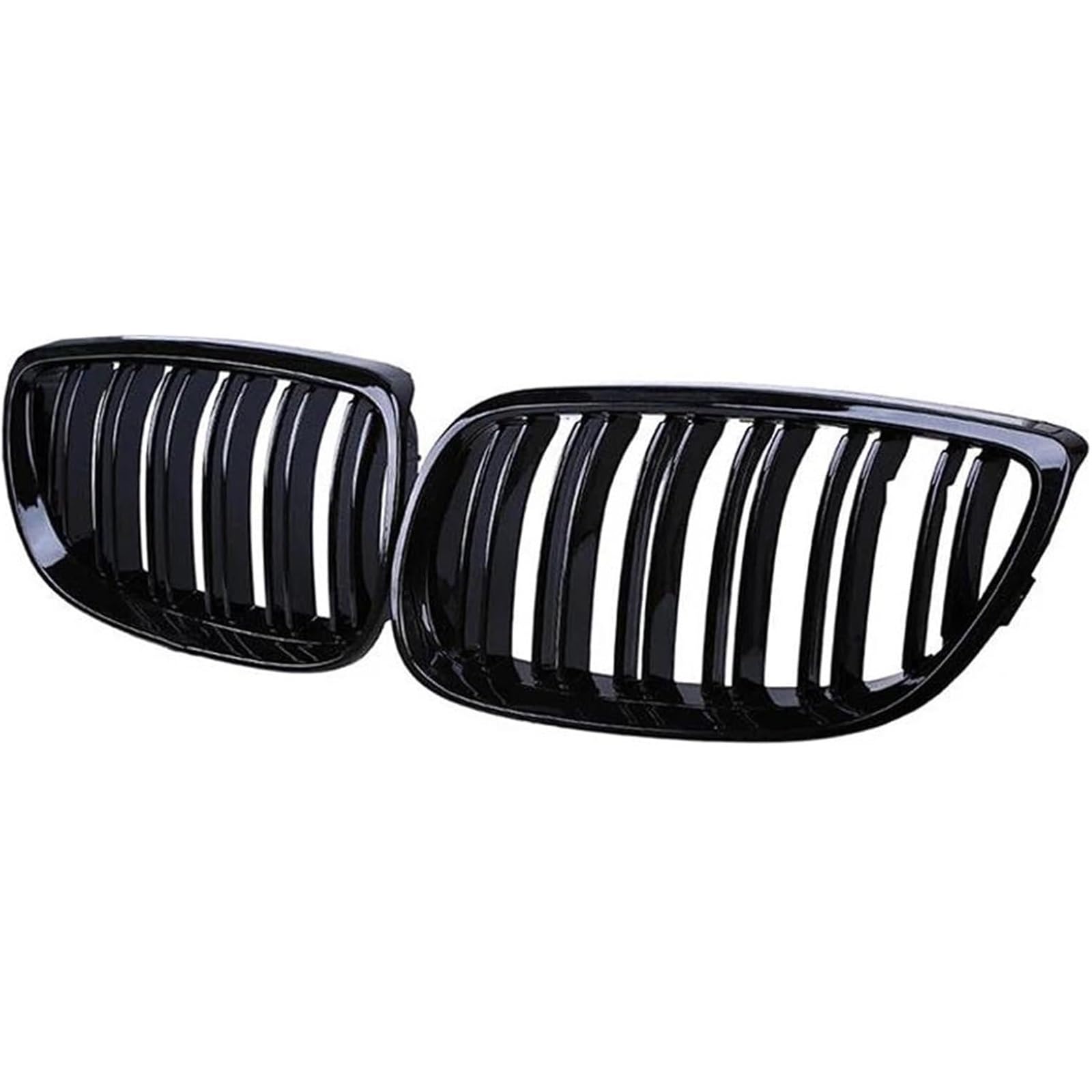 Cubiertas de Rejilla Luces antiniebla Parrilla Delantera de riñón para BMW Parachoques Delantero Parrilla de riñón Parrilla de Carreras