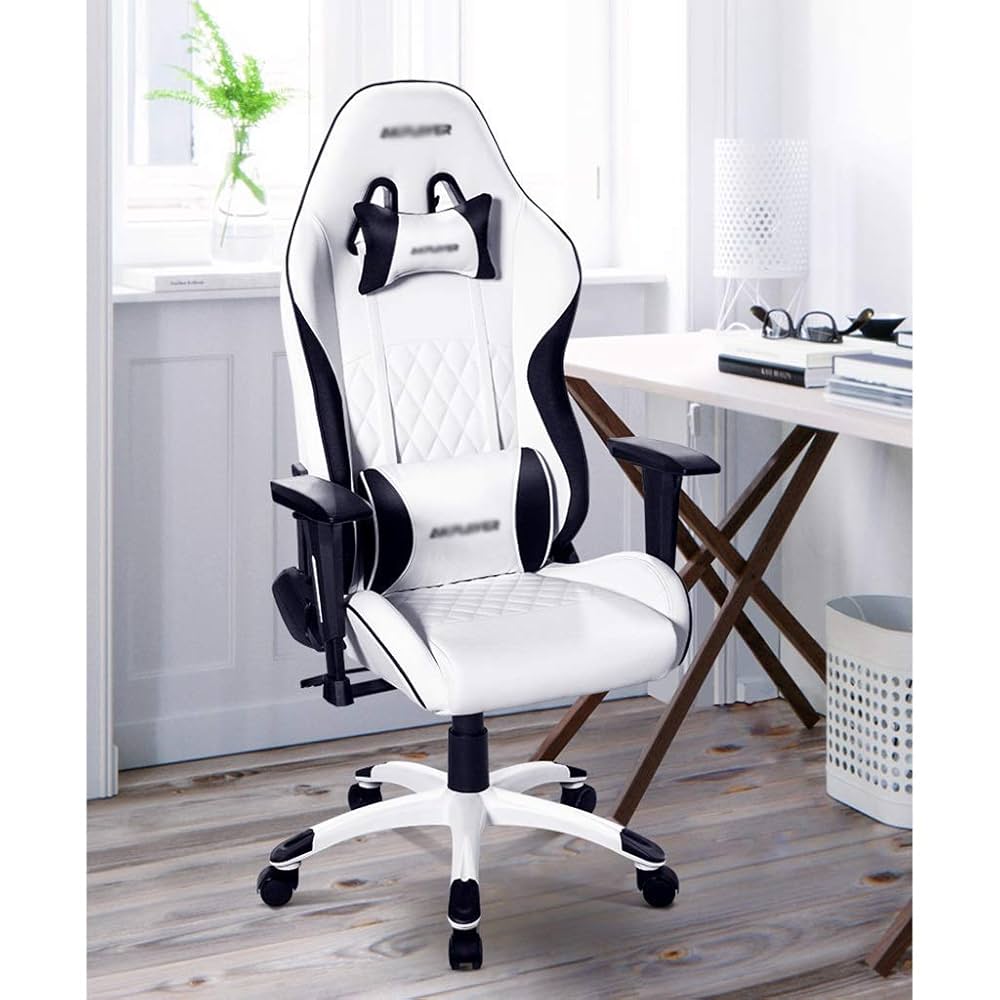 MY083】 jinさま専用 ゲーミングチェア ホワイト デンキチ公式通販 MY083】 jinさま専用 ゲーミングチェア ホワイト デンキチ公式通販