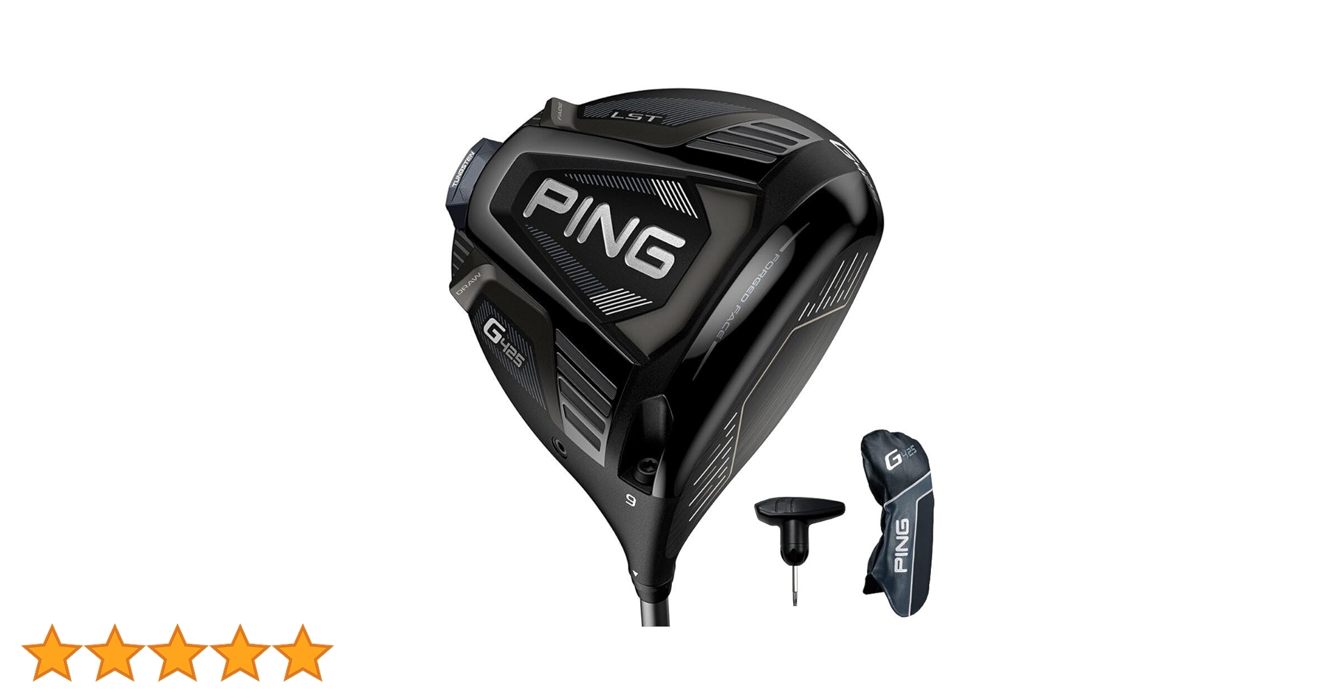 PING - G425  LST  ドライバー  9度   ※美品※ PING G425 LSTドライバー 9度