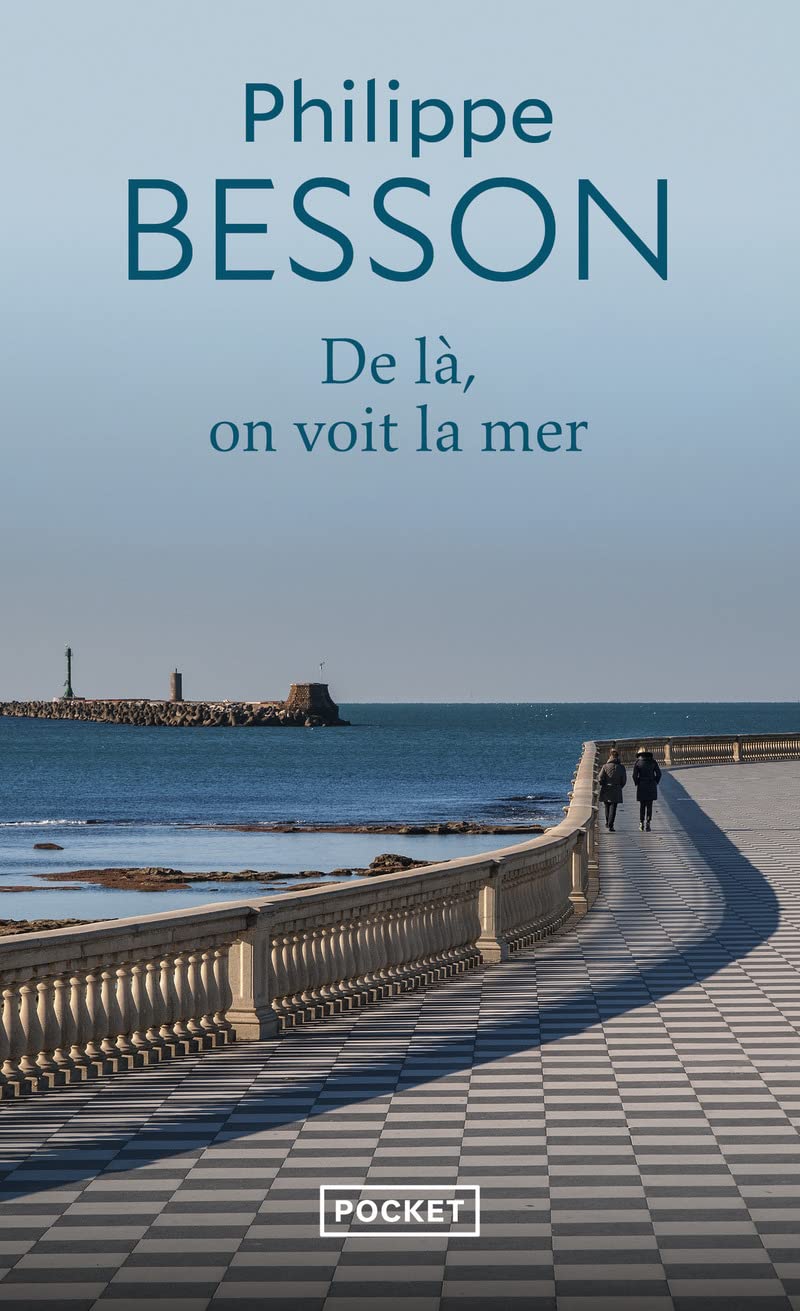 De là, on voit la mer: Roman