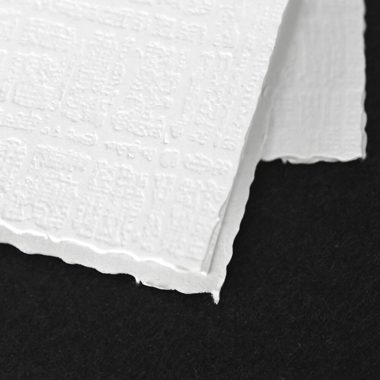 White Cardstock Paper Double 4x6 Folder Frame w/Plain Border (Sold in 25s) - 4x6