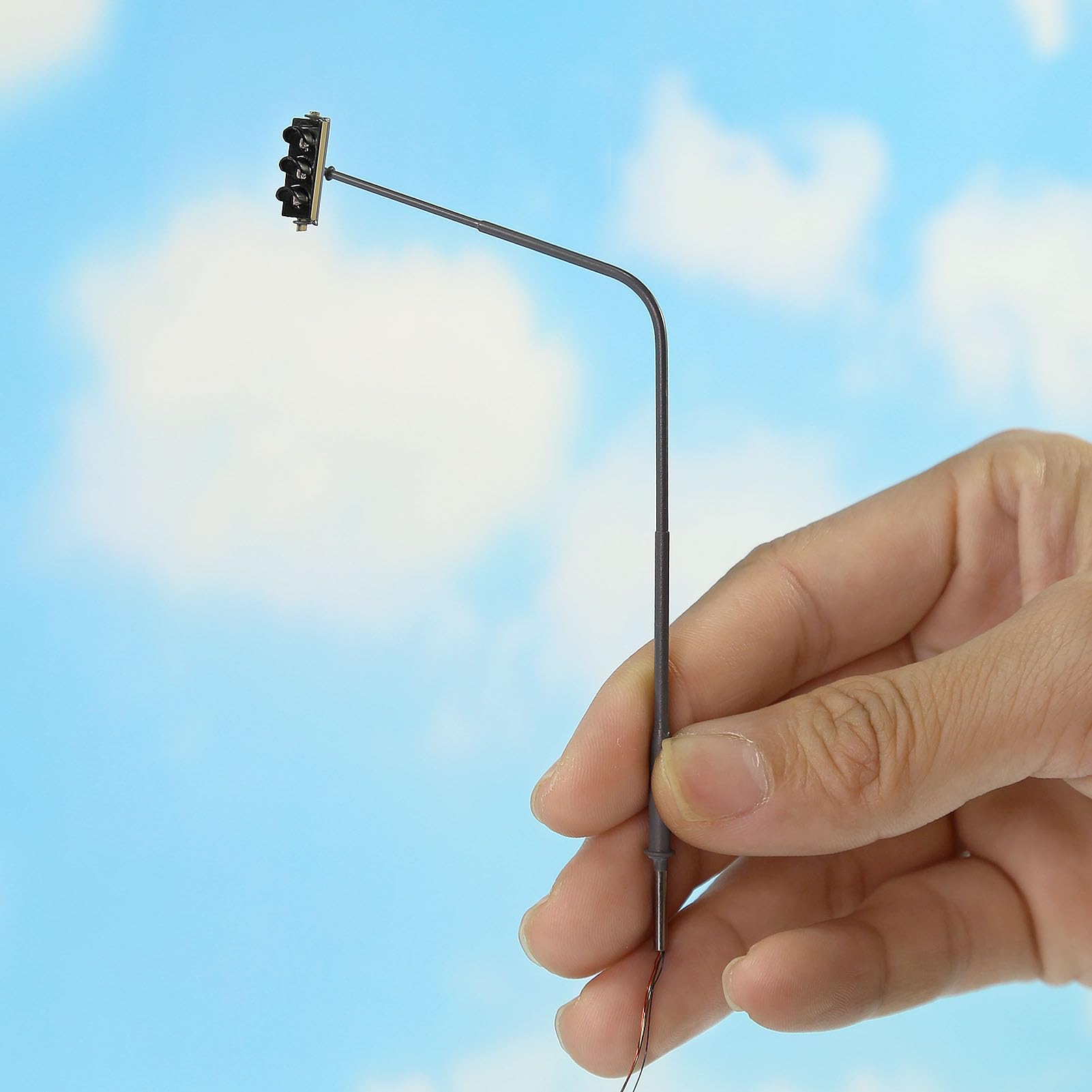 Viessmann 6470 N Park Lantern Black