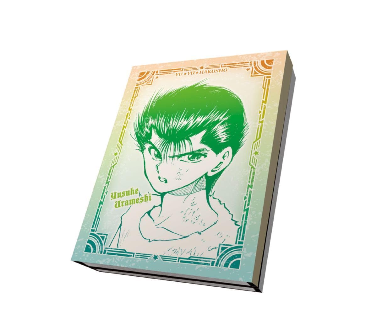 レア　冨樫義博ノート Amazon.co.jp: 幽遊白書 幽遊白書 メモ帳 冨樫義博展 文具 幽助
