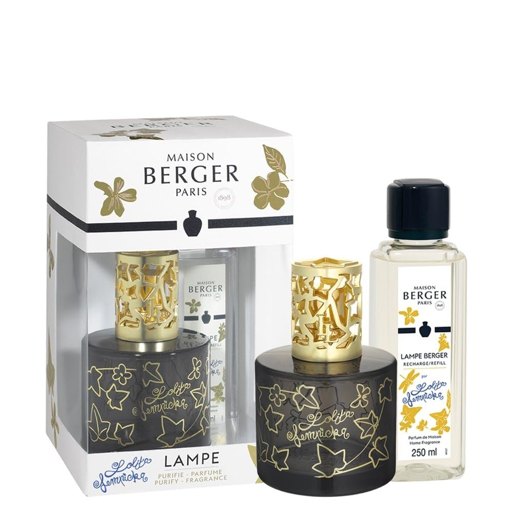 Maison Berger Paris Pure Lolita Lempicka negra + 250 ml Lolita