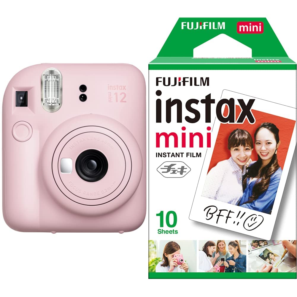 Amazon | 【セット】 FUJIFILM チェキ インスタントカメラ instax mini 