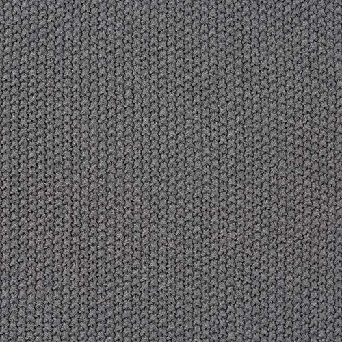 LÄSSIG Baby Strickdecke für Autositz Autositzdecke Einschlagdecke Babyschale 100% Bio-Baumwolle GOTS anthracite – Ansicht 5