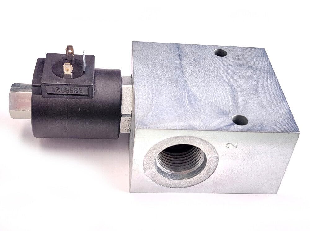 SV12-28-12TD-N-24DG - 2 Port Normally Closed Shut Off 24VDC DIN