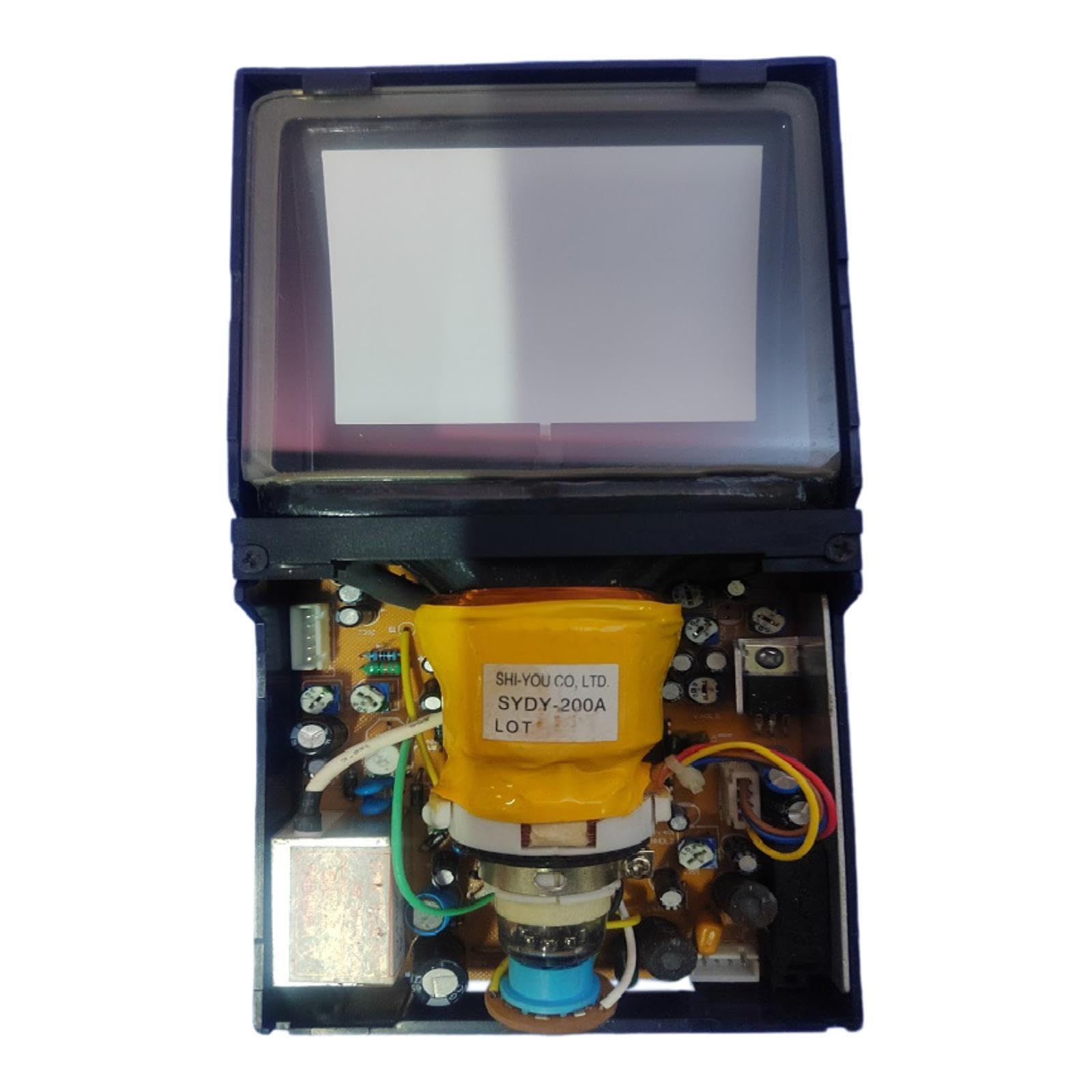 ATORSE 12V 4.2W Micro 4" DIY Crt Screen Electronic Picture Tube for Intercom System| Business & Industrial-picture-24