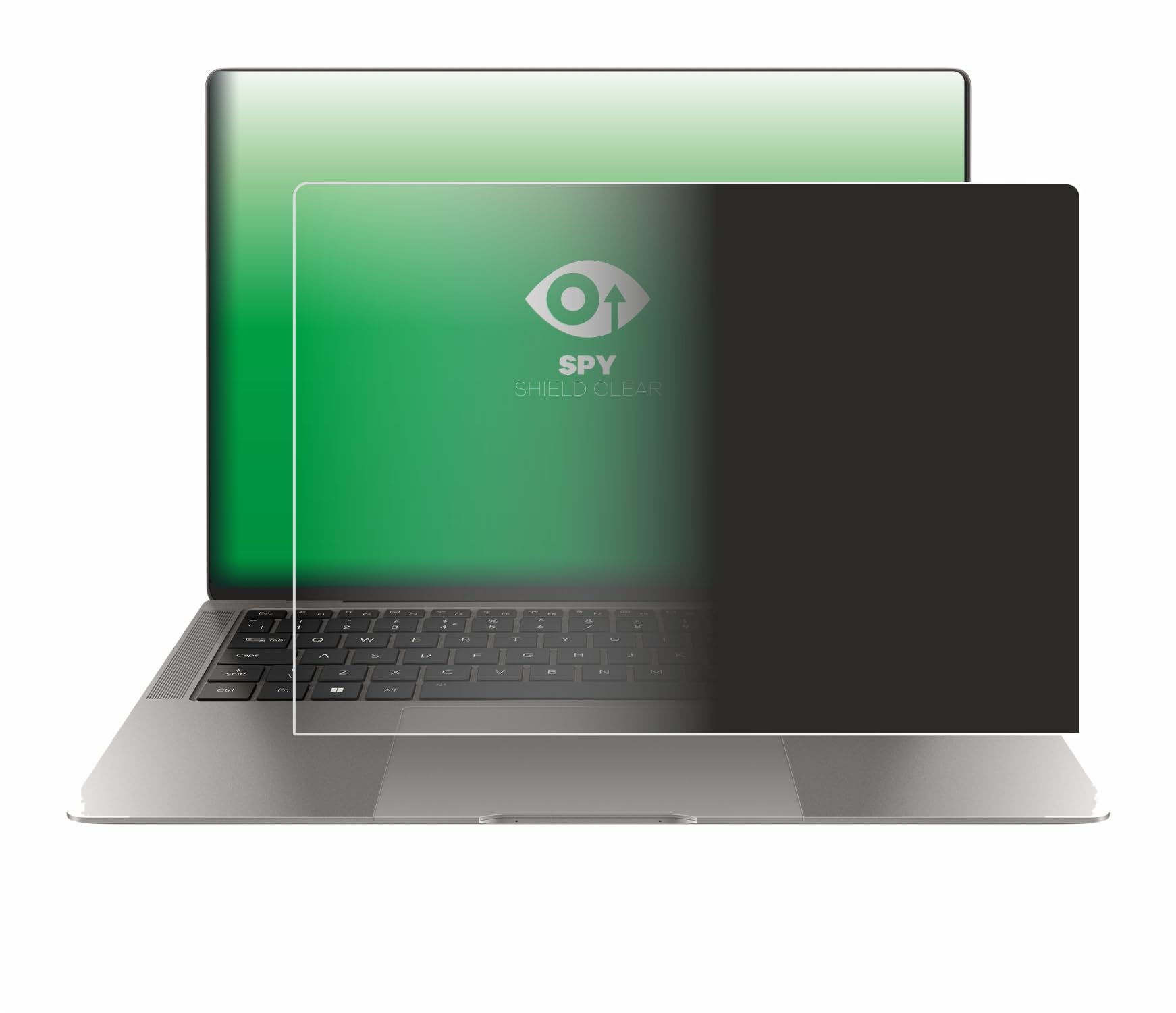 upscreen Pellicola Privacy per Honor MagicBook Art 14 | , Anti-Spy Protezione Schermo Made in Germany, Anti-Spia Privacy Screen Protector Chiara