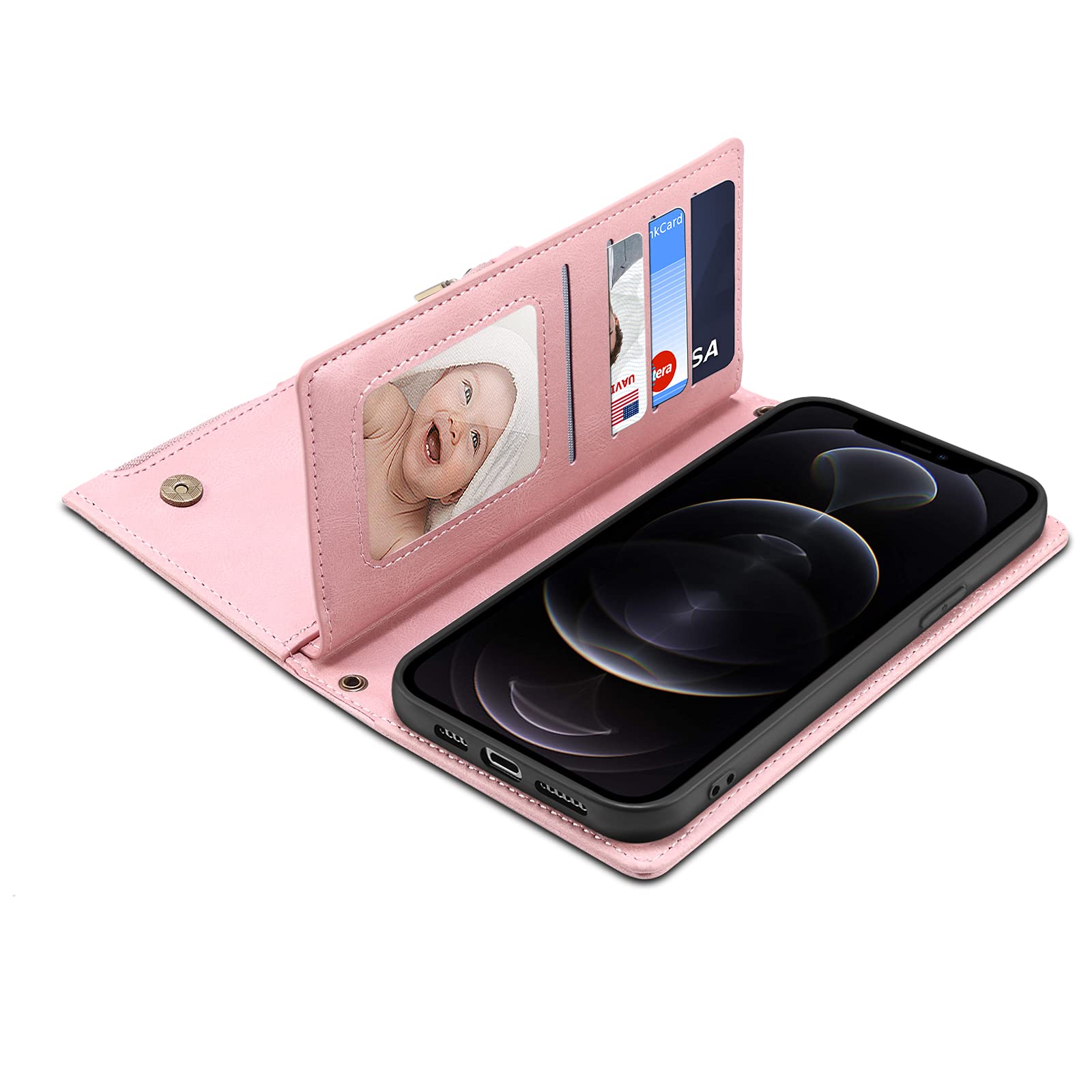 Amazon.co.jp: 【Strap Series 財布型】iPhone 13 Pro Max