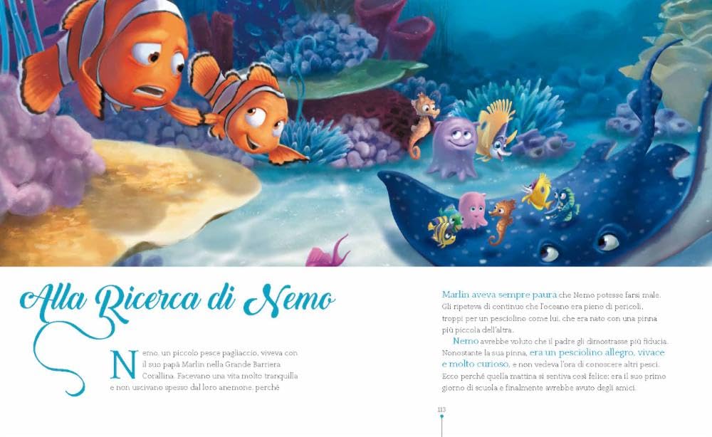 Cento anni di magia. I racconti Disney più belli di tutti i tempi: da Il Re Leone a Encanto, da Pinocchio a Frozen. Disney 100. Ediz. a colori