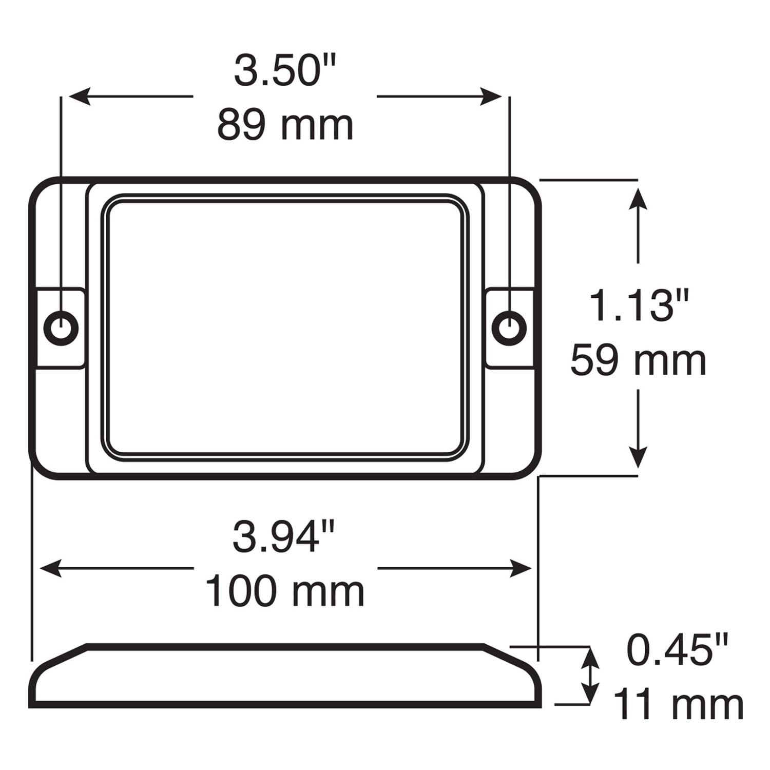 Peterson Mfg M215A Led Marker/Clearance, P2