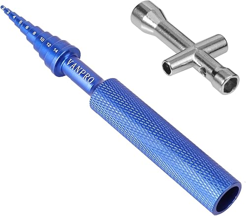 Vanpro Rodamiento de patineta RC Rodamiento de bolas Controlador Instalar herramienta de extracción Modelo RC Monopatín eléctrico Mini Cross Tool