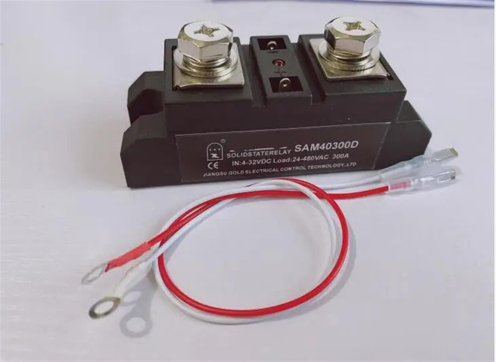 Relais statique CC-CA 4-32V vers 24-480V CA SAM40300D 1 pièce pour circuits industriels